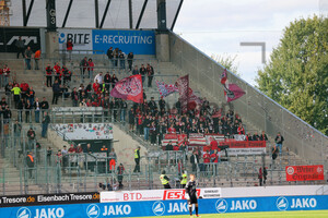 Wehen Wiesbaden Fans in Essen 14.09.2024