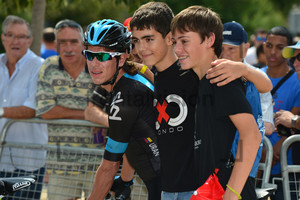 Rigoberto Uran: Vuelta a Espana, 13. Stage, From Valls To Castelldefels