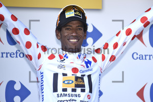 TEKLEHAIMANOT Daniel: Tour de France 2015 - 6. Stage