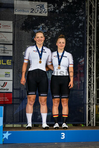 BRÄUTIGAM Messane, ROTTMANN Judith Friederike: UEC Track Cycling European Championships U23/U19– Cottbus 2024