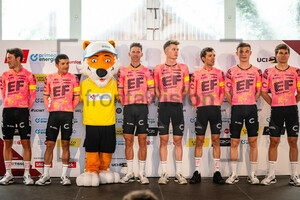 EF EDUCATION - EASYPOST: Tour de Suisse - Men 2024 - Teampresentation