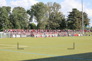 RWE Fans Niederrheinpokal Mülheim 2024