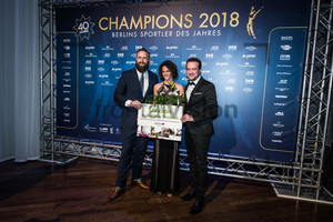 HARTING Robert, SCHÖNEBORN Lena: Champions Gala - Berliner Sportler des Jahres 2018
