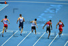 Yoshihide KIRYU, Richard KILTY, Reza GHASEM, Jason ROGERS, Trell KIMMONS: IAAF World Indoor Championships Sopot 2014