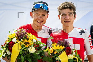 STEHLI Felix, JENNI Luca: Tour de Suisse - Men 2024 - 2. Stage