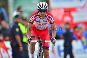 Giampaolo Caruso: Vuelta a EspaÃ±a 2014 – 16. Stage
