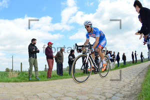 Tim De Troyer: Paris - Roubaix 2014