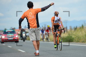 Mikel Landa: Vuelta a Espana, 17. Stage, From Calahorra To Burgos