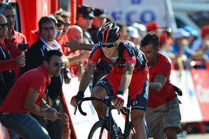 Martin Kohler: Vuelta a Espana, 18. Stage, From Burgos To Pena Cabarga Santander