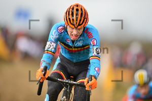 PEETERS Yannick: UCI-WC - CycloCross - Koksijde 2015