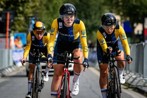 Ukraine: UEC Road Cycling European Championships - Limburg 2024