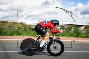 ØRN-KRISTOFF Felix: UEC Road Cycling European Championships - Limburg 2024