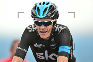 Chris Froome: Vuelta a EspaÃ±a 2014 – 14. Stage