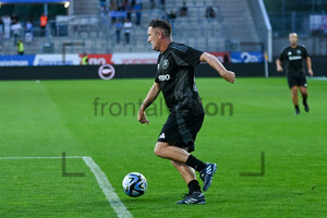 Robbie Keane Legendenspiel Griechenland UEFA All Stars Spielfotos 11.07.2024