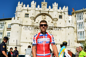 Vladimir Gusev: Vuelta a Espana, 18. Stage, From Burgos To Pena Cabarga Santander