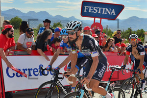 Tom Boonen: Vuelta a EspaÃ±a 2014 – 7. Stage