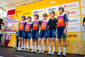 TEAM JAYCO ALULA: LOTTO Thüringen Ladies Tour 2024 - 1. Stage