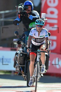 Christopher Horner: Vuelta a Espana, 18. Stage, From Burgos To Pena Cabarga Santander