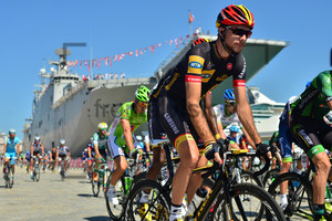 Jacques Janse van Rensburg: Vuelta a EspaÃ±a 2014 – 3. Stage