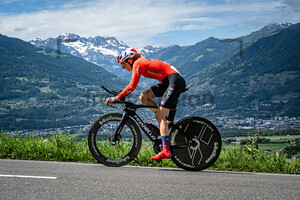 HARTMANN Elena: Tour de Suisse - Women 2024 - 2. Stage