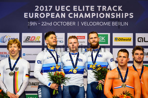 France: Track European Championships 2017 – Day 2