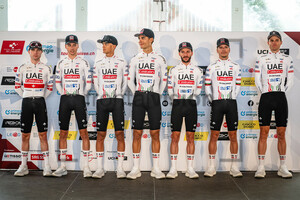 UAE TEAM EMIRATES: Tour de Suisse - Men 2024 - Teampresentation