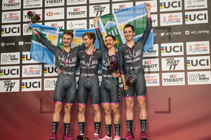 Huub Wattbike Test Team: UCI Track Cycling World Cup 2018 – London