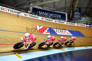 Denmark: UCI Track Cycling World Cup Manchester 2017 – Day 2