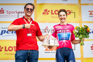 FIDANZA Martina: LOTTO Thüringen Ladies Tour 2024 - 3 Stage