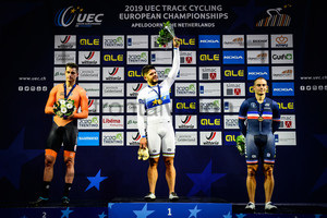 BOS Theo, LAFARGUE Quentin, D'ALMEIDA Michael: UEC Track Cycling European Championships 2019 – Apeldoorn