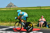 Dimitry Muravyev: 11. Stage, ITT from Avranches to Le Mont Saint Michel