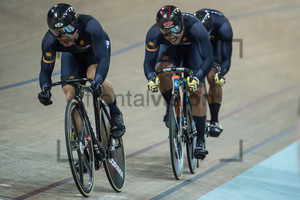 Malaysia: UCI Track Cycling World Cup 2018 – Paris
