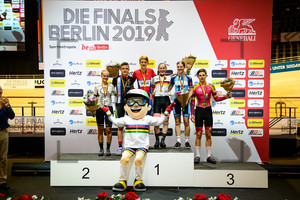 DOPJANS Hanna, KASNYA Luca, ZIPPAN Nicolas, LEONHARDT Paula, SCHOPPE Olivia, BOOS Benjamin: German Track Cycling Championships 2019