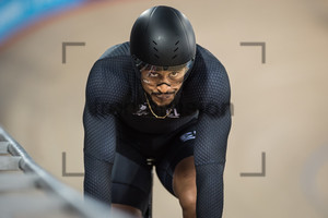 PHILLIP Njisane: UCI Track Cycling World Cup 2018 – London