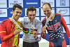 TORRES BARCELO Albert, LISS Lucas, LEA Bobby: UCI Track Cycling World Championships 2015