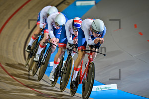 Great Britain: Track Cycling World Championships 2018 – Day 1