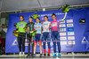 All Leader Jerseys: Tour de Bretagne Feminin 2019 - 3. Stage