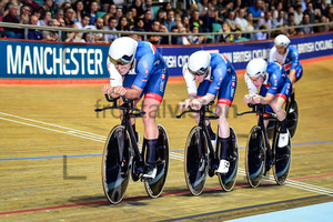 Great Britain: UCI Track Cycling World Cup Manchester 2017 – Day 1