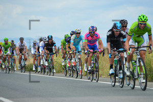 Peloton: Vuelta a Espana, 17. Stage, From Calahorra To Burgos