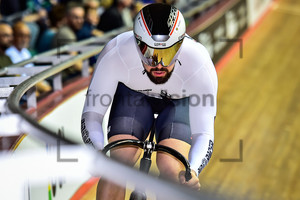 WÄCHTER Tobias: UCI Track Cycling World Cup Manchester 2017 – Day 2