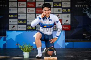 PREDOMO Mattia: UEC Track Cycling European Championships U23/U19– Cottbus 2024