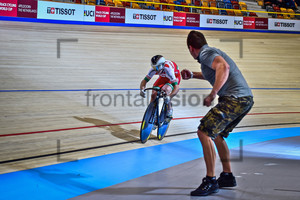 Belarus: Track Cycling World Cup - Apeldoorn 2016