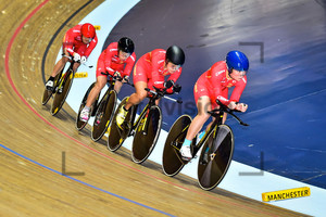 China: UCI Track Cycling World Cup Manchester 2017 – Day 2