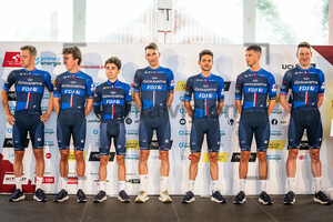 GROUPAMA - FDJ: Tour de Suisse - Men 2024 - Teampresentation