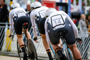 Germany: UEC Road Cycling European Championships - Limburg 2024