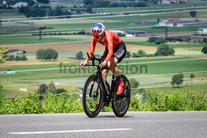 HARTMANN Elena: Tour de Suisse - Women 2024 - 2. Stage