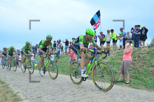 HAAS Nathan: Tour de France 2015 - 4. Stage