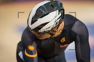 PHILLIP Njisane, AWANG Mohd Azizulhasni: UCI Track Cycling World Cup 2018 – London