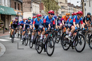 BRAUßE Franziska, FIDANZA Arianna, SCHWEINBERGER Kathrin: Paris - Roubaix - WomenÂ´s Race