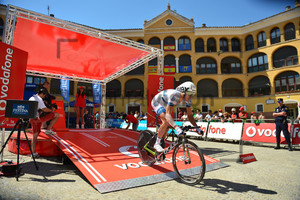 Ramon Sinkeldam: Vuelta a Espana, 11. Stage, ITT Tarazona